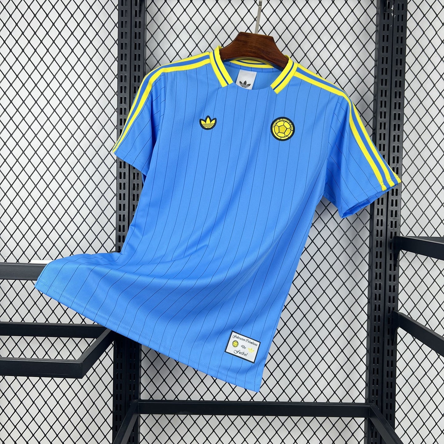 Colombia x Originals Terrace Icons Soccer Jersey 2026-2027 - Blue