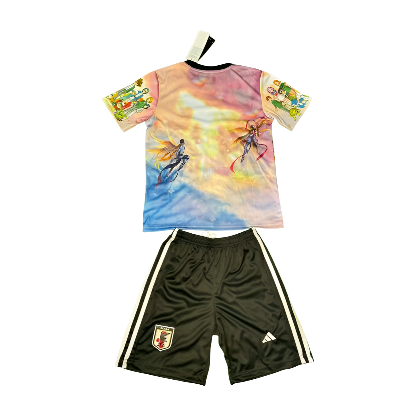 Japan X Pokémon Special Edition Kids Soccer Jersey 2025-2026