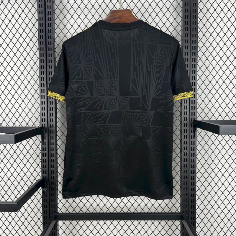 Mexico Limited Edition Soccer Jersey 2025-2026 - Black