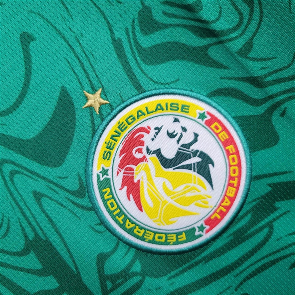 Senegal Bouba Diop 19 Away Soccer Jersey 2024/25