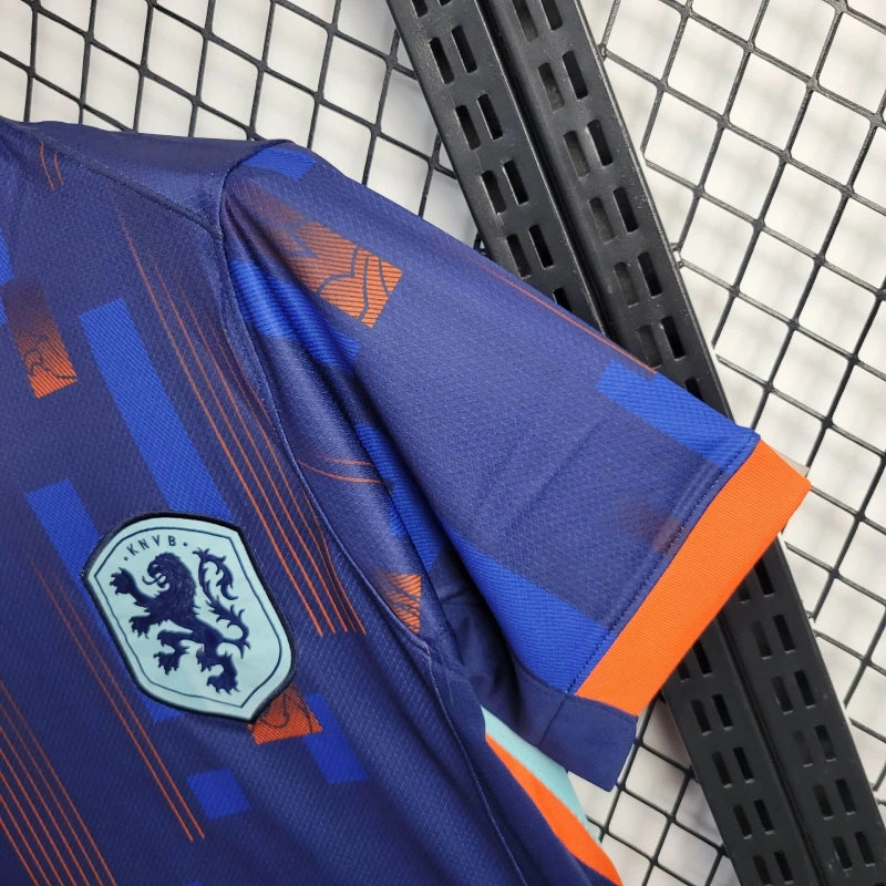 Netherlands Wesley Sneijder 10 Away Soccer Jersey Euro 2024