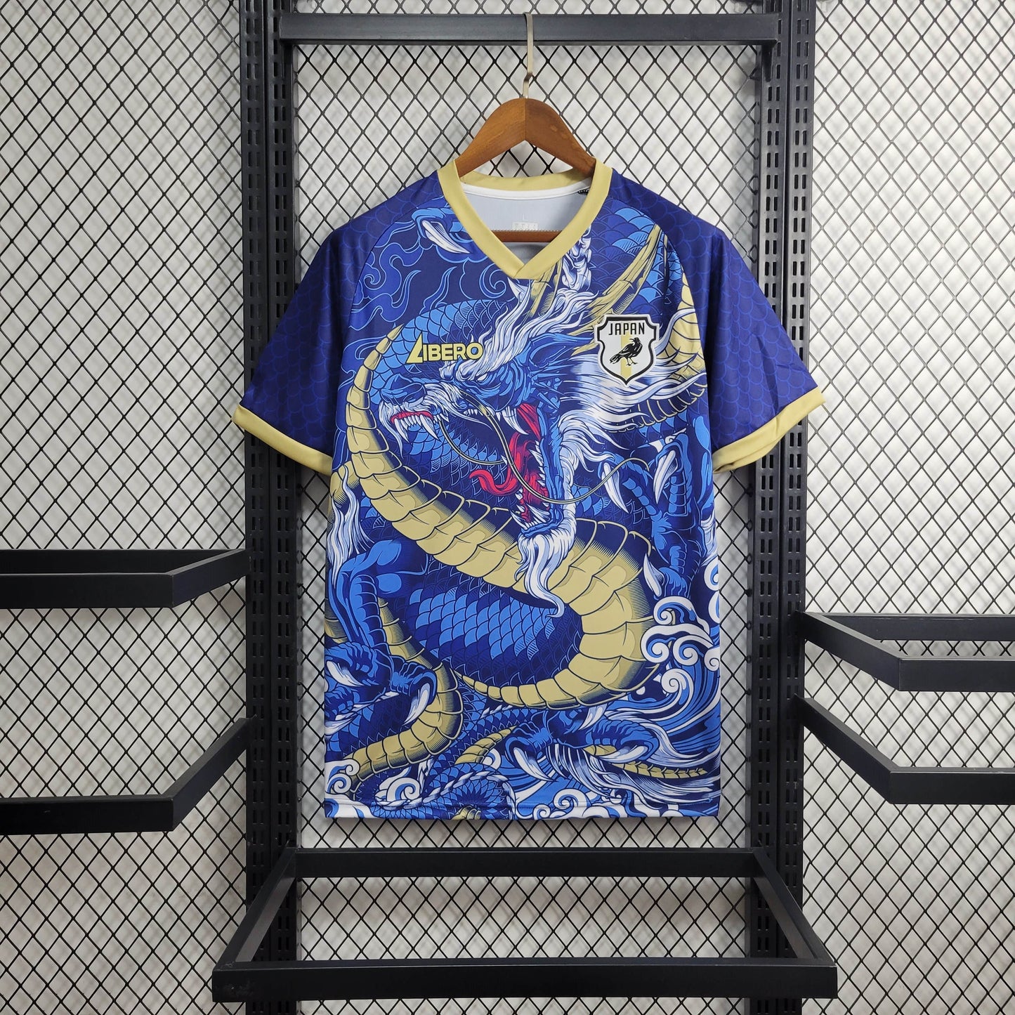 Japan Osaka Dragon Limited Edition Soccer Jersey 2023/24 - Blue
