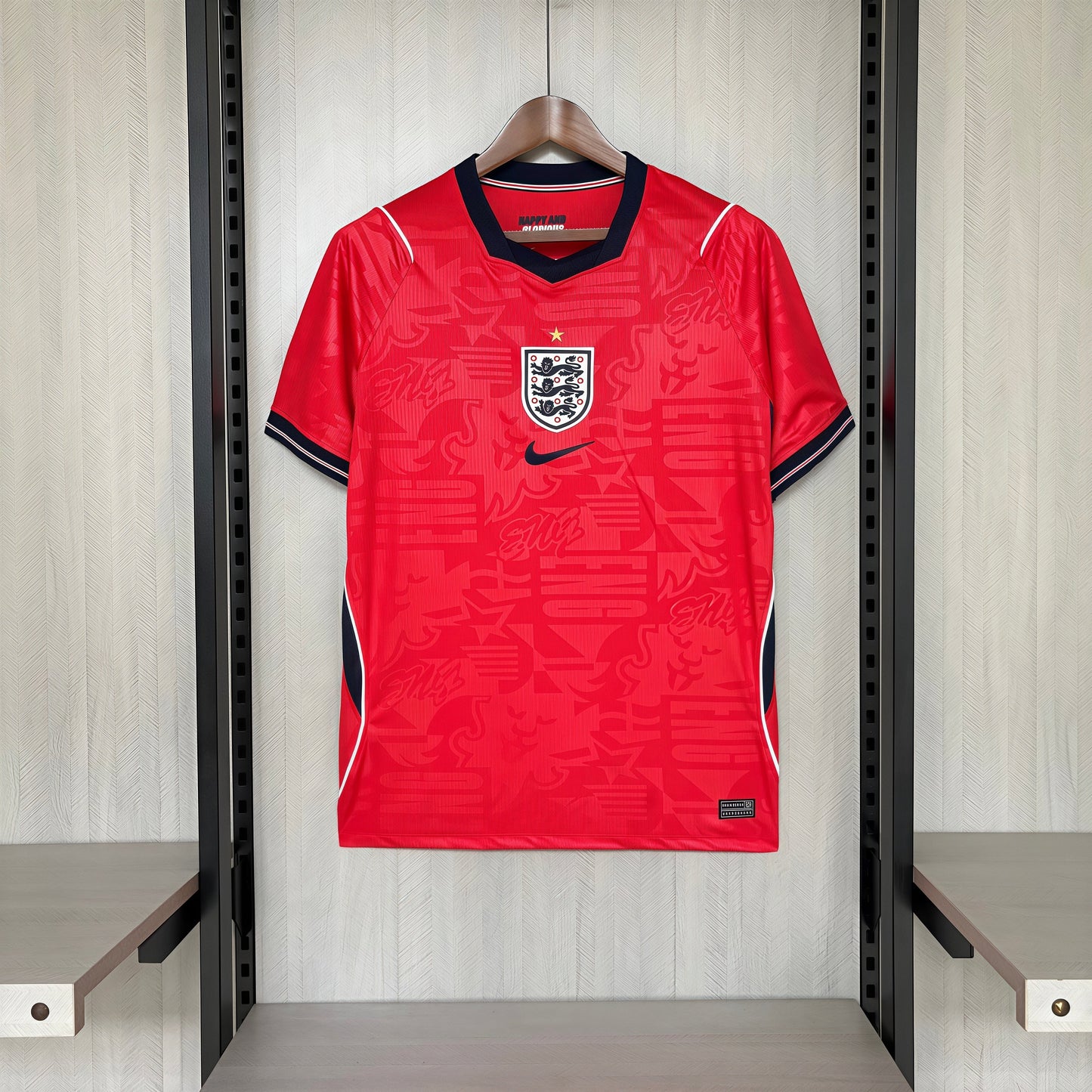 England Away Soccer Jersey World Cup 2026 - Red