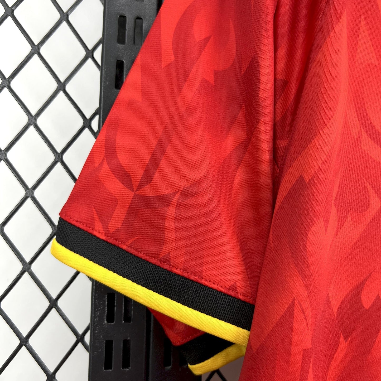 Belgium Maxim De Cuyper 5 Home Soccer Jersey World Cup 2026