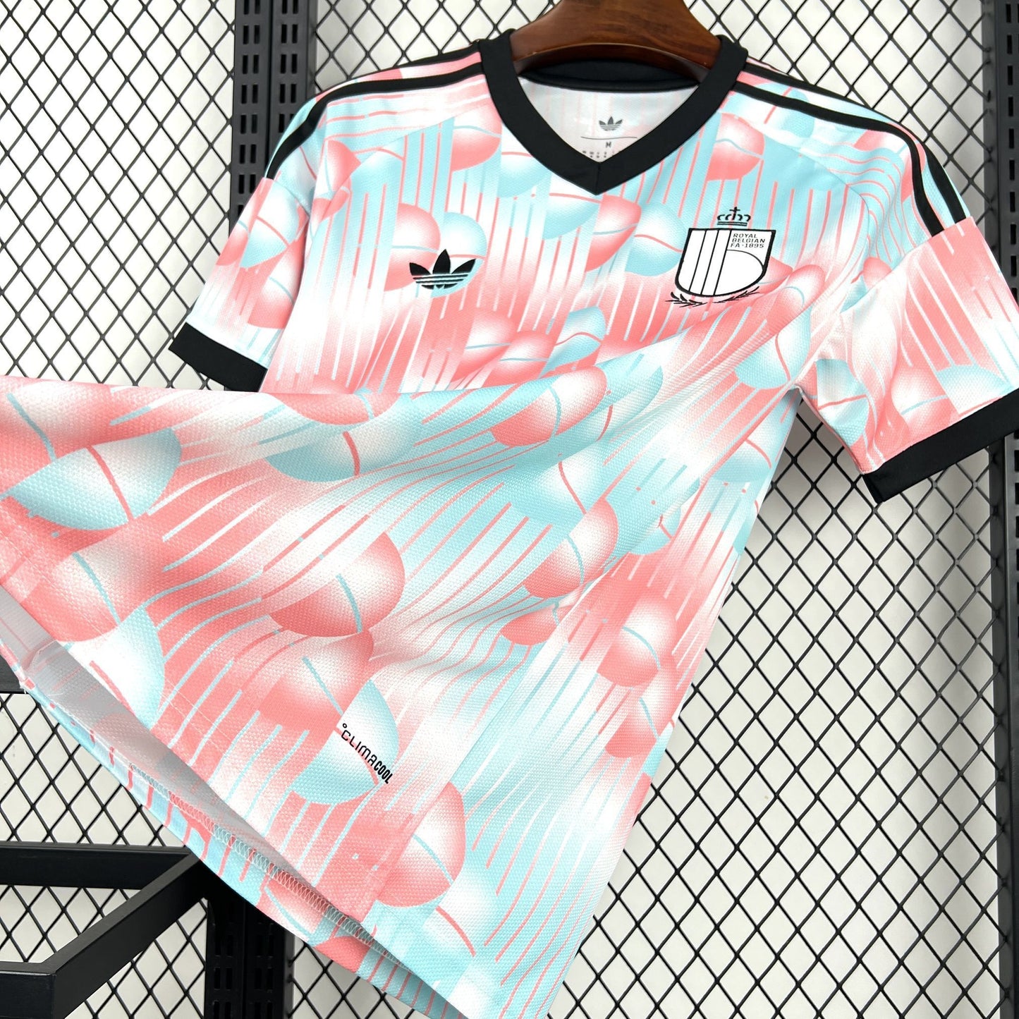 Belgium Lois Openda 9 Away Soccer Jersey World Cup 2026