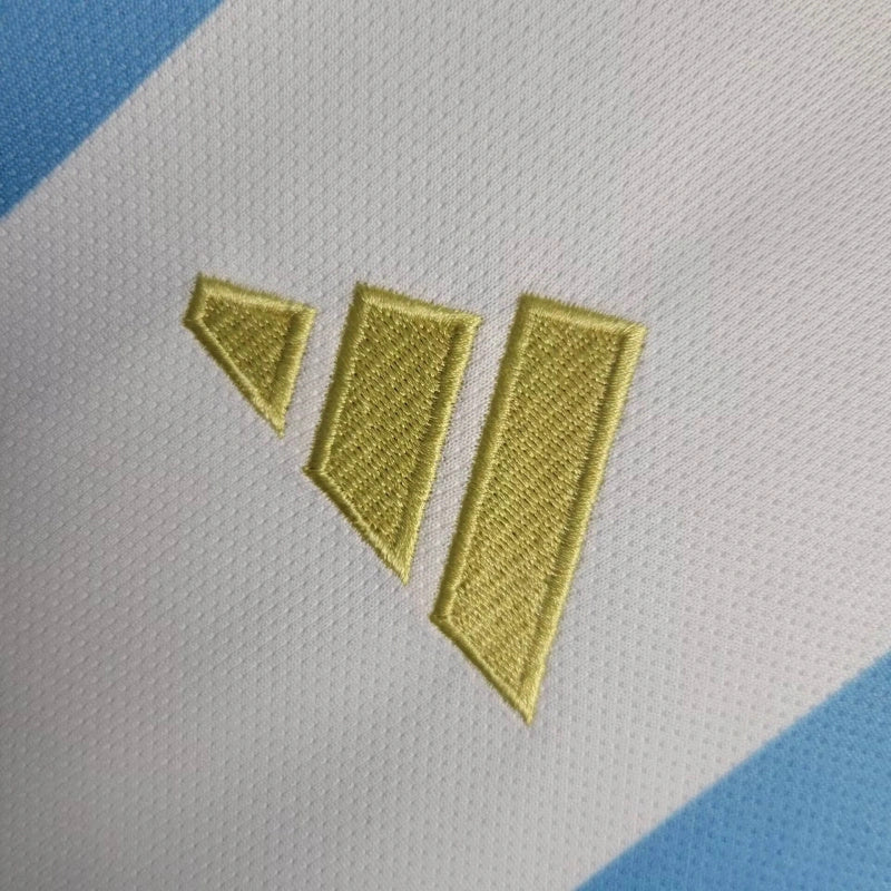 Argentina Marcos Acuna 8 Home Soccer Jersey 2024/25