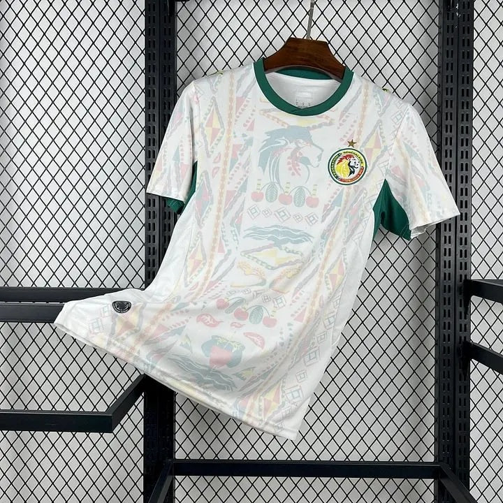 Senegal Assane Diao 7 Home Soccer Jersey World Cup 2026