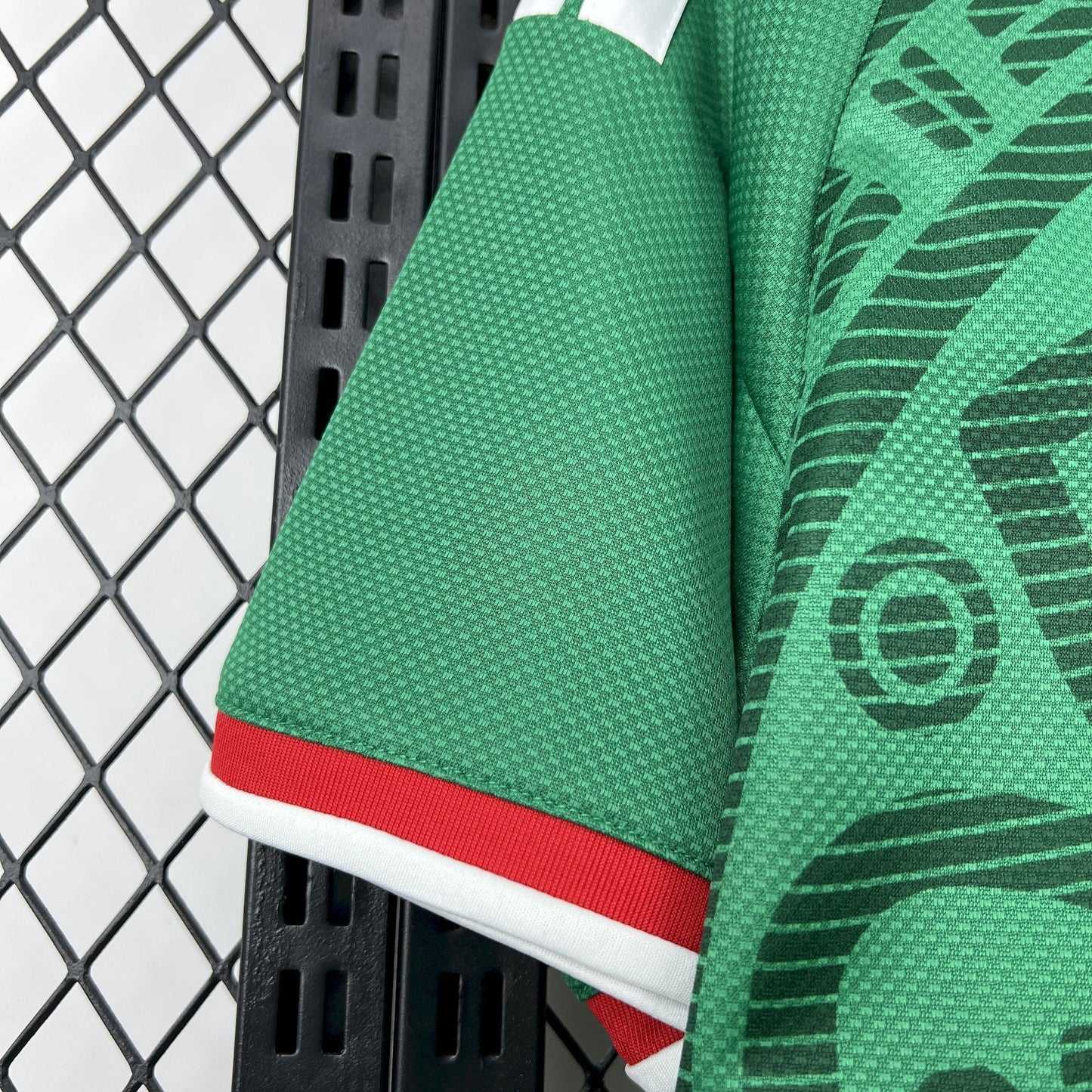 Mexico César Huerta 21 Home Soccer Jersey World Cup 2026