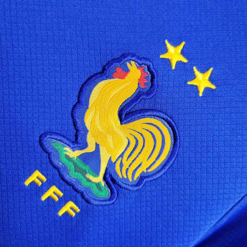 France Ibrahima Konaté 13 Kids Home Soccer Jersey Euro 2024