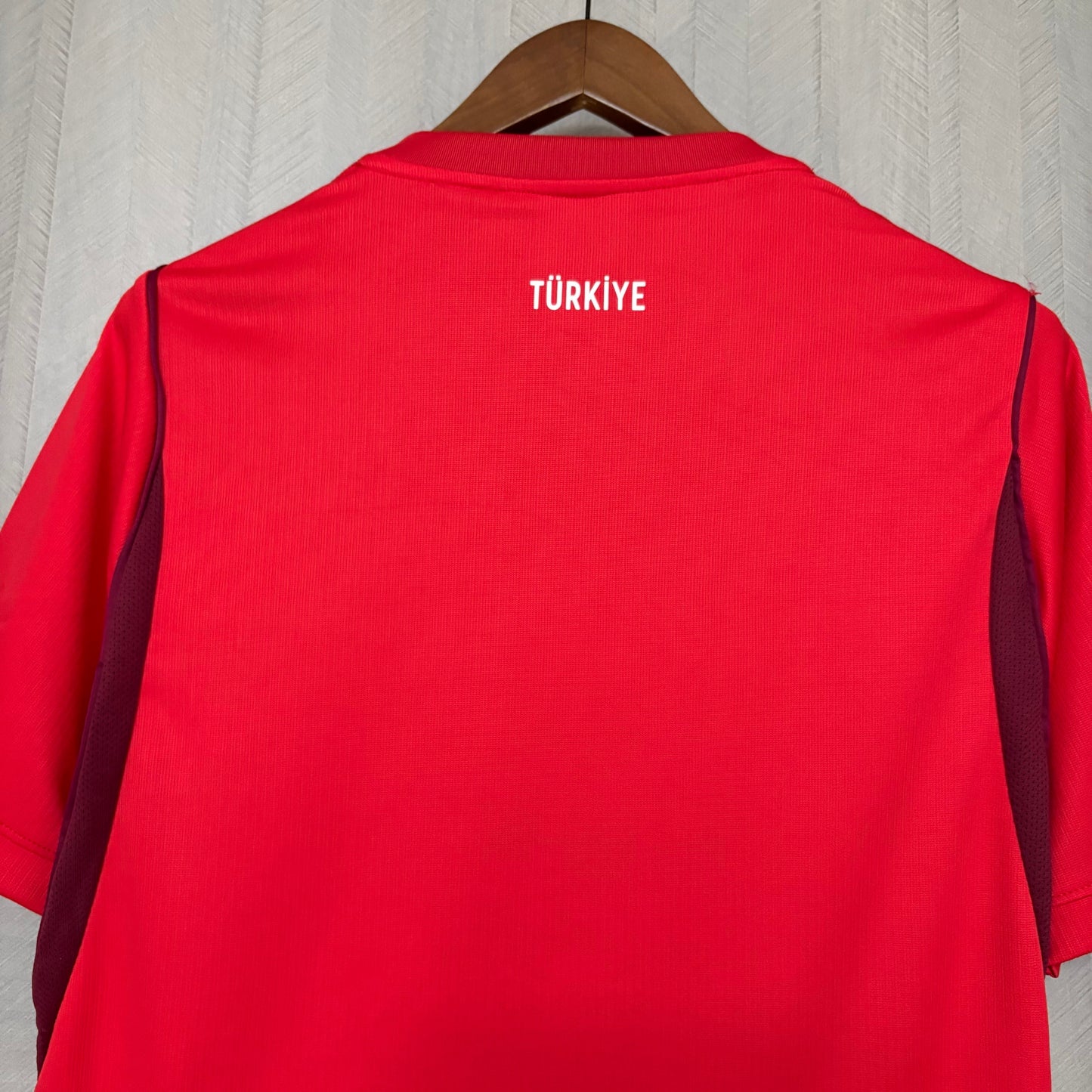 Turkey Home Soccer Jersey World Cup 2026 - Red
