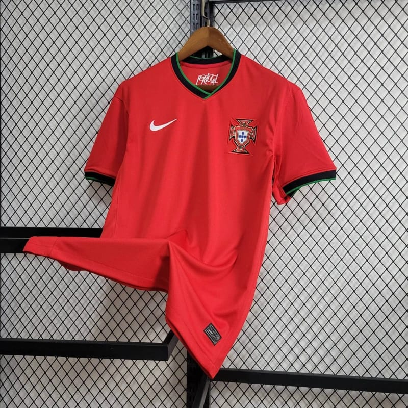 Portugal João Palhinha 6 Home Soccer Jersey Euro 2024