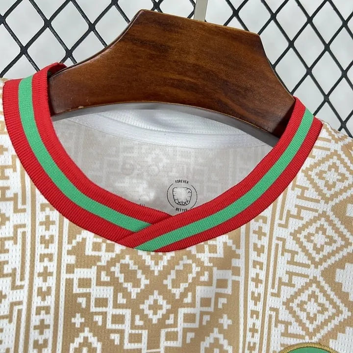 Morocco Azzedine Ounahi 8 Away Soccer Jersey World Cup 2026