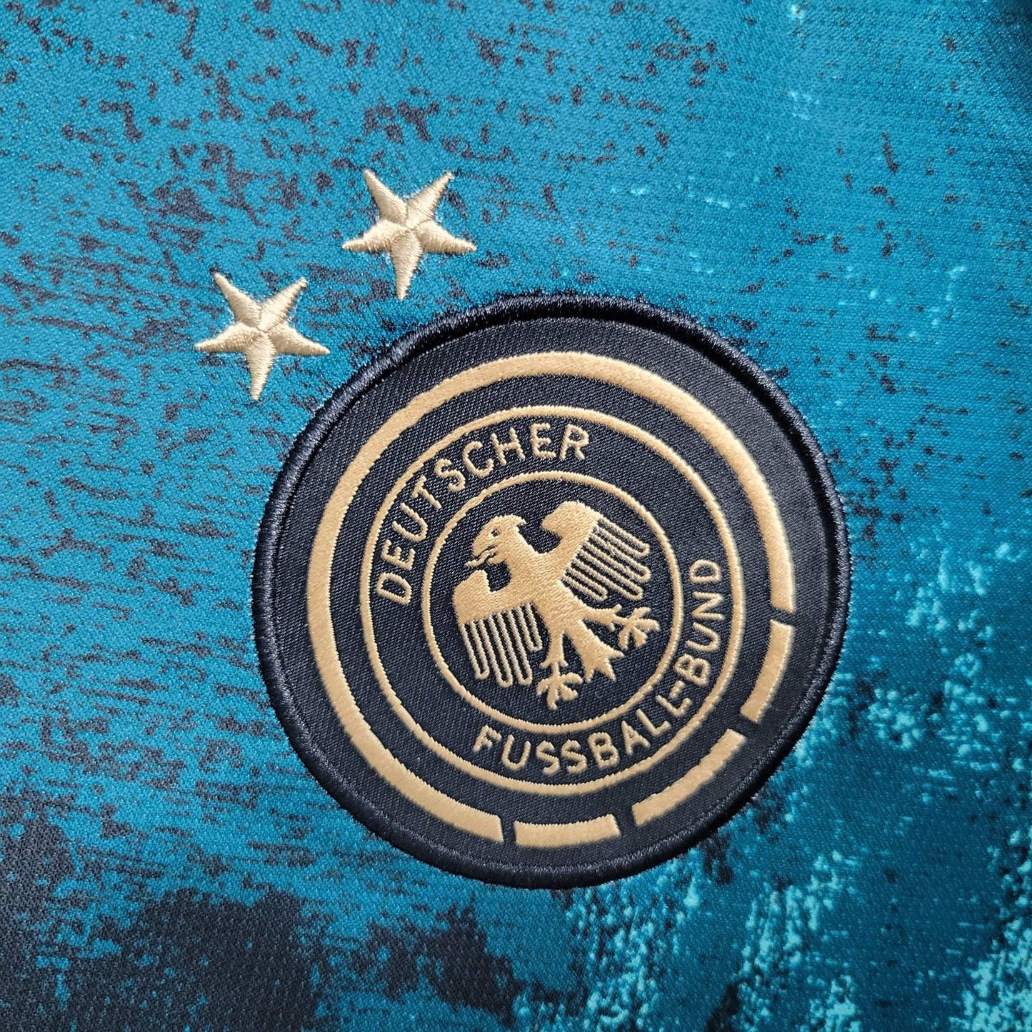 Germany Sophia Kleinherne 4 Away Soccer Jersey World Cup 2023