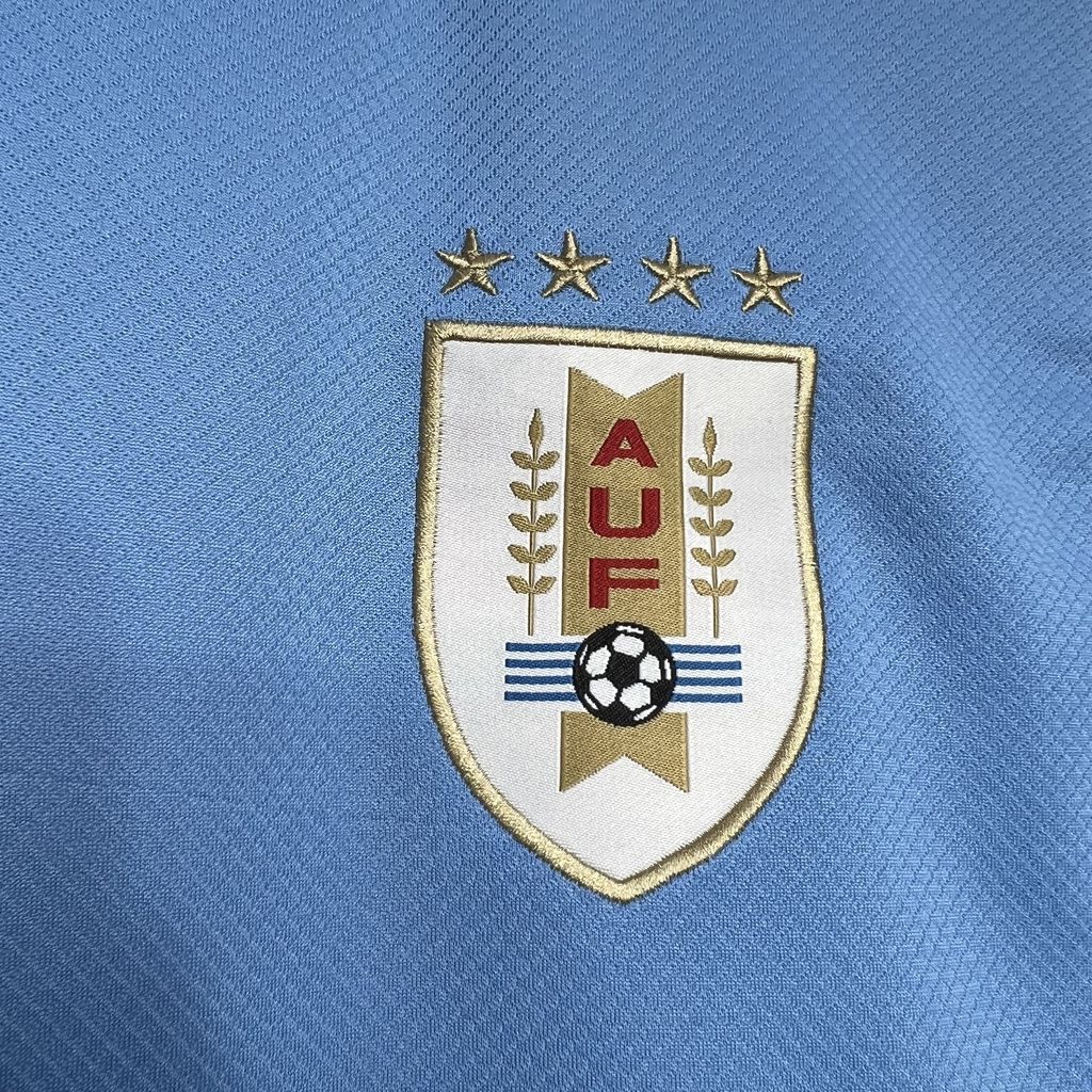 Uruguay Home Soccer Jersey 2024/25