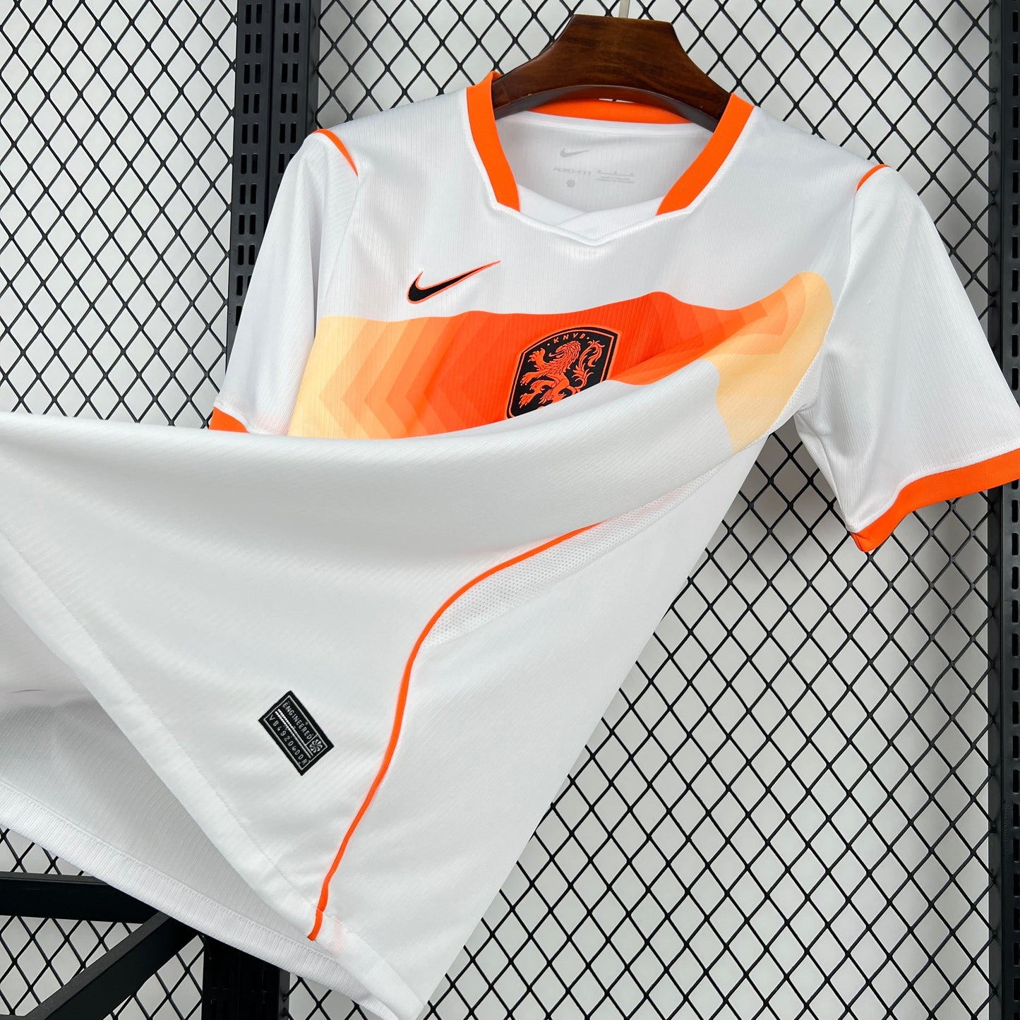 Netherlands Wout Weghorst 9 Away Soccer Jersey World Cup 2026