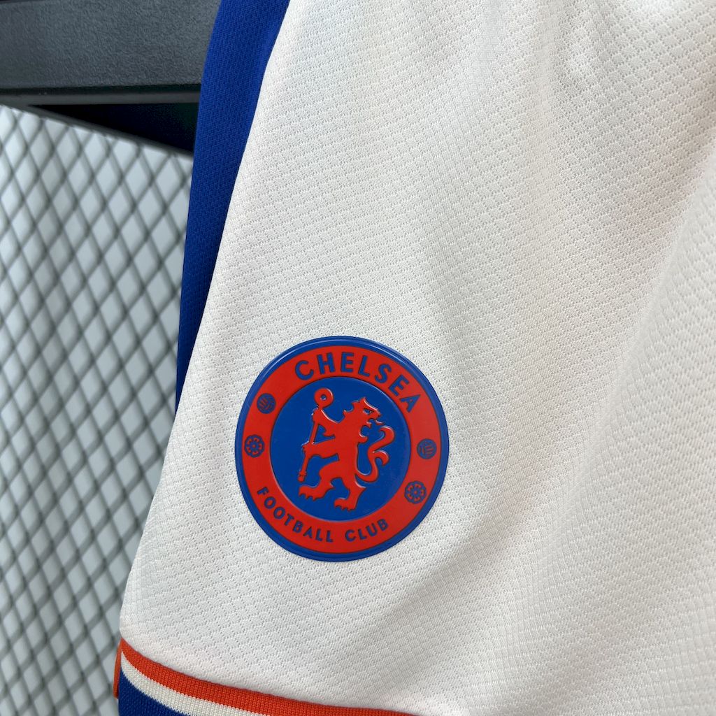 Kids & Junior Chelsea Cole Palmer 20 Away Soccer Jersey Mini Kit 2024/25
