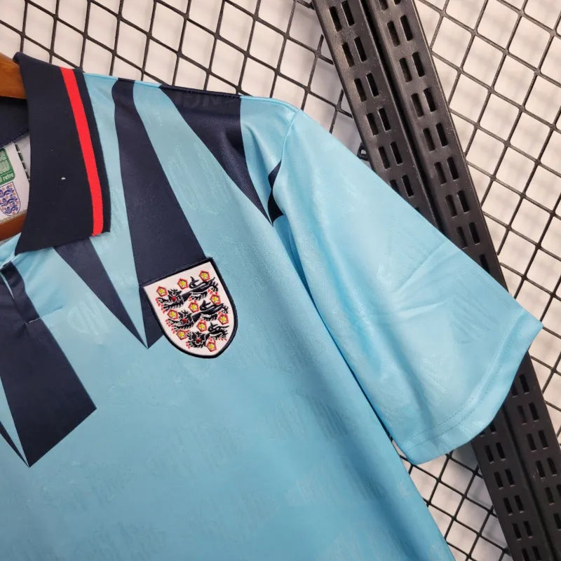 England Retro Third Soccer Jersey Euro Cup 1992