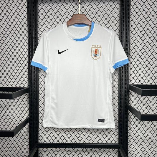 Uruguay Away Soccer Jersey 2024/25