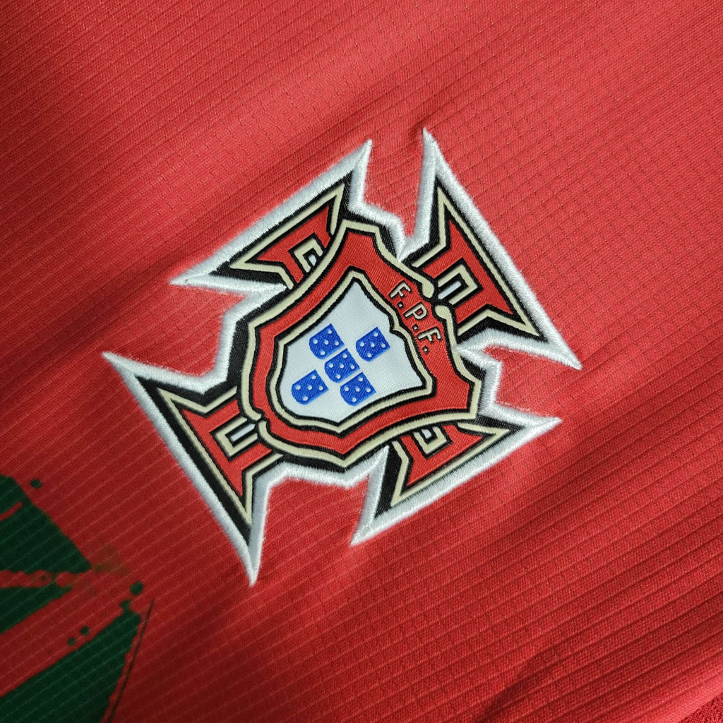 Portugal Limited Edition Soccer Jersey 2023-24 - Red
