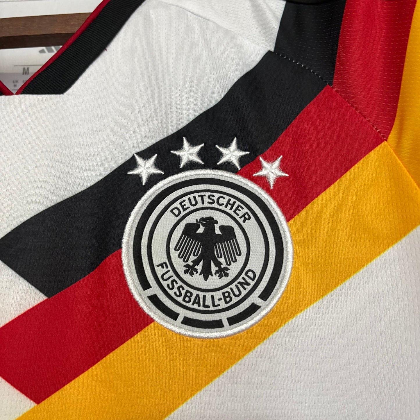 Germany Niclas Füllkrug 9 Home Soccer Jersey World Cup 2026