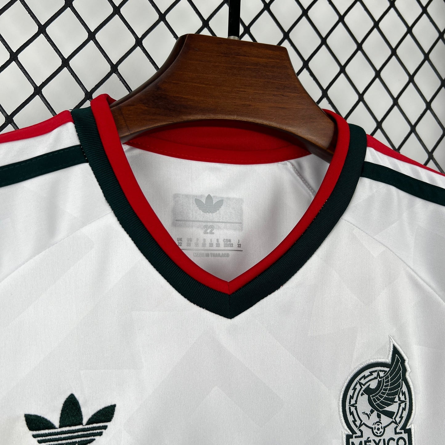 Mexico Kids Away Soccer Jersey World Cup 2026