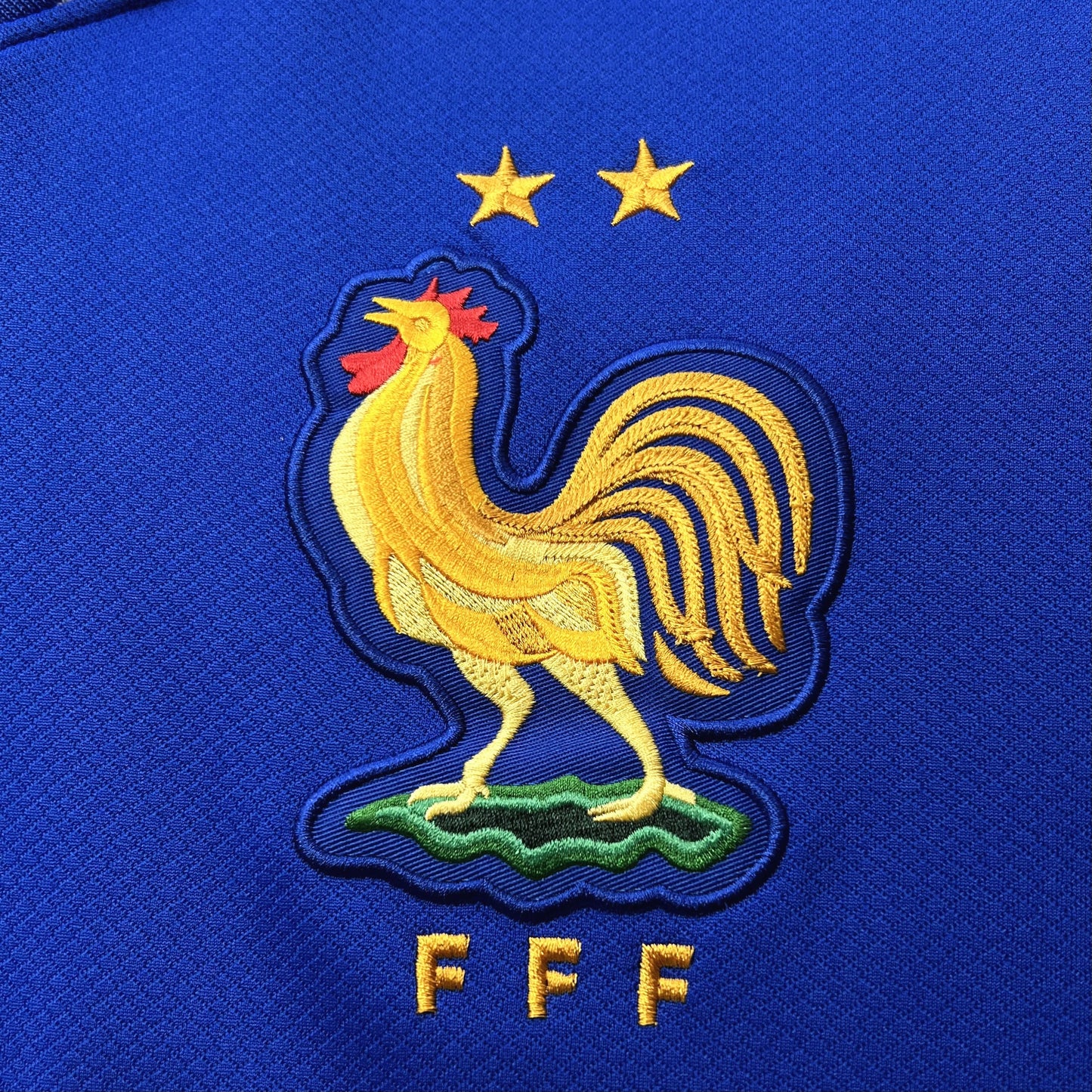 France Youssouf Fofana 19 Home Soccer Jersey Euro 2024