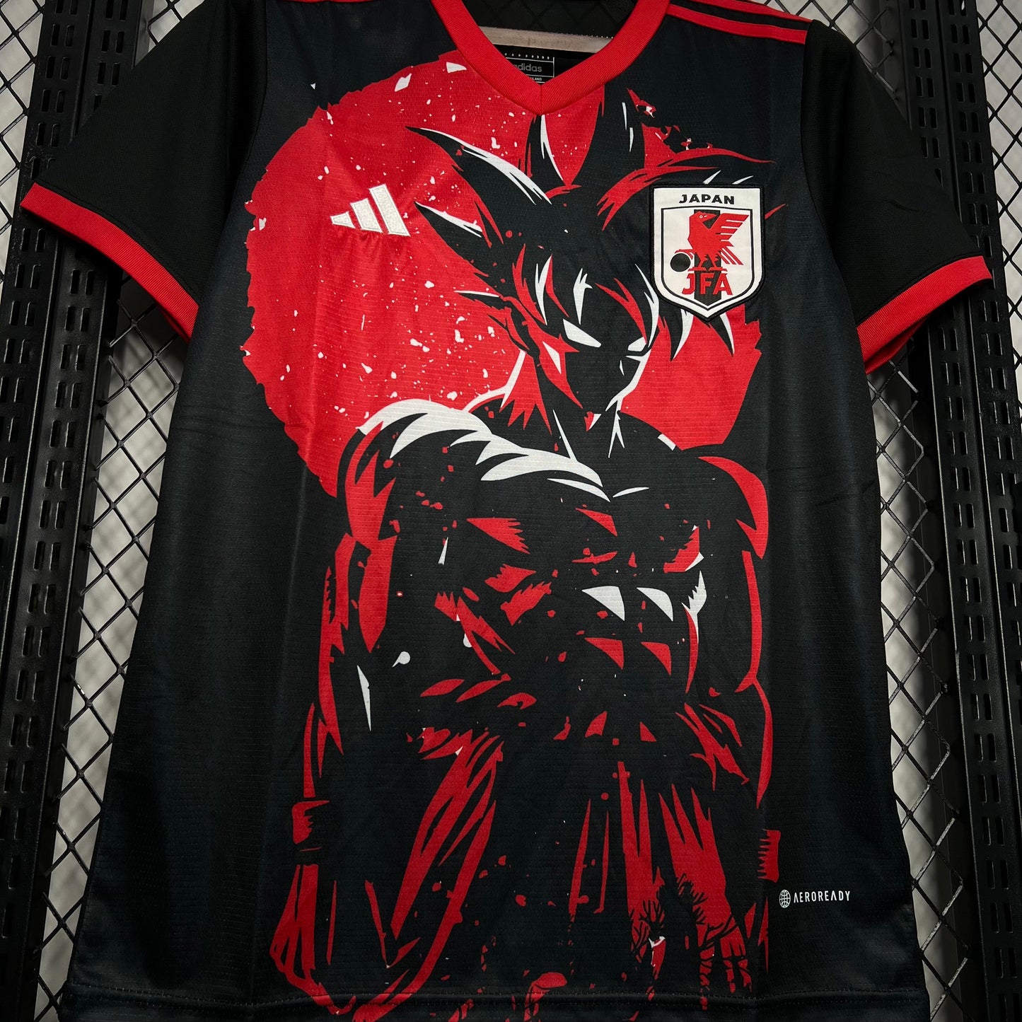 Japan X Dragon Ball Kakarot Special Edition Soccer Jersey 2024/25 - Black