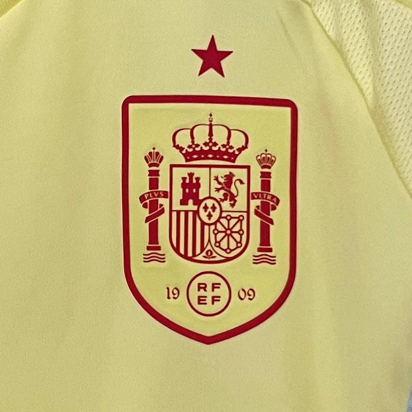 Spain Dani Carvajal 20 Away Soccer Jersey Euro 2024