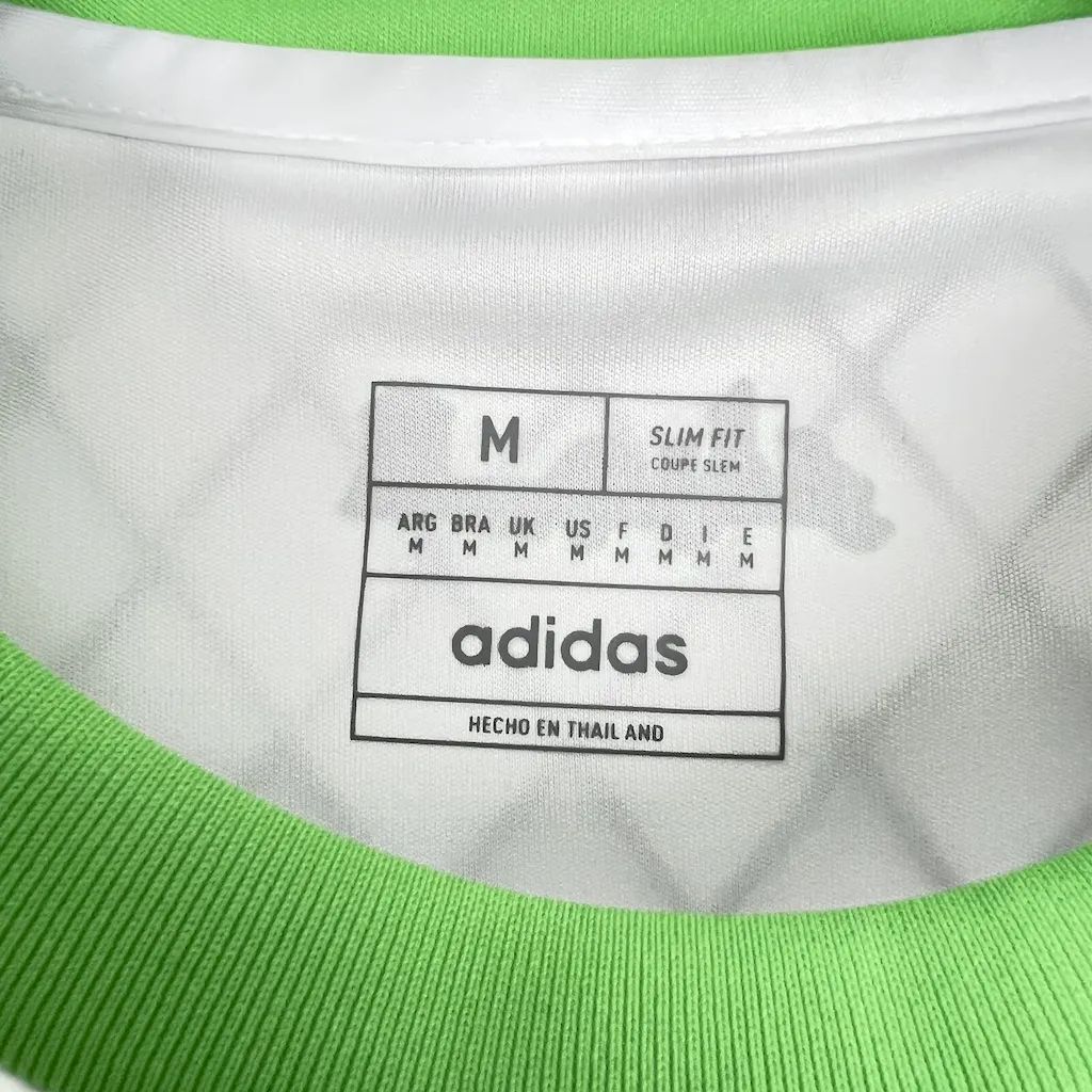 Algeria Said Benrahma 10 Home Soccer Jersey 2024/25
