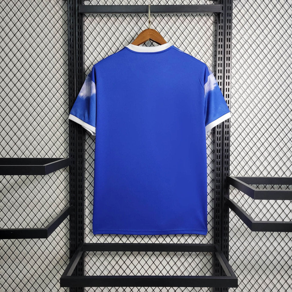 Japan Fujiyama Limited Edition Soccer Jersey 2023/24 - Blue