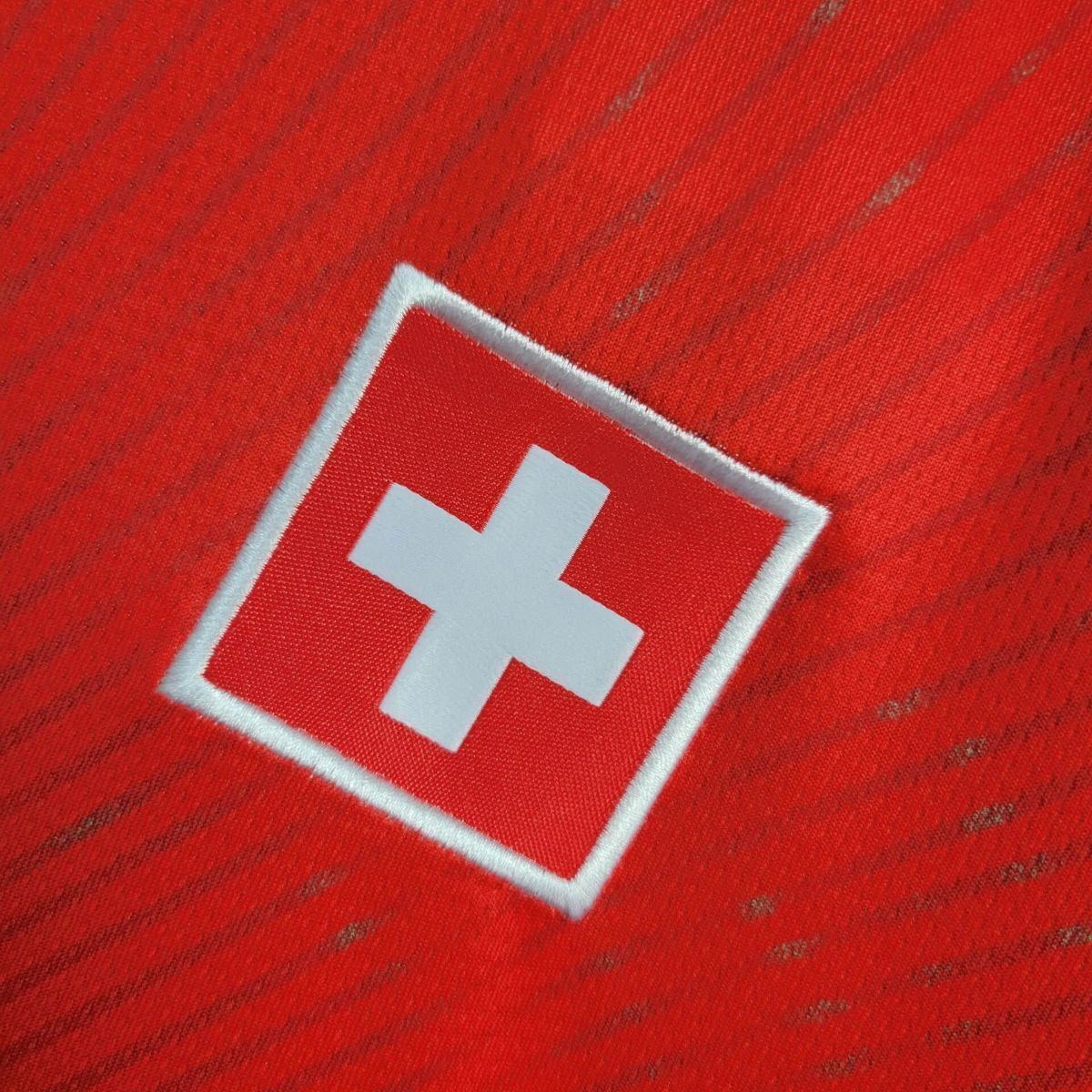 Switzerland Michel Aebischer 20 Home Soccer Jersey World Cup 2026