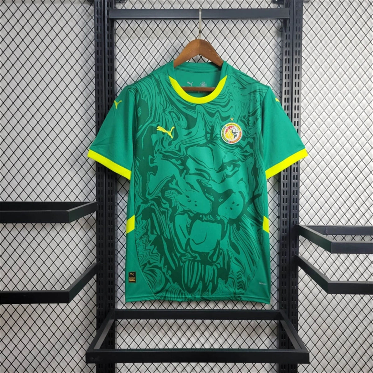 Senegal Kalidou Koulibaly 3 Away Soccer Jersey 2024/25