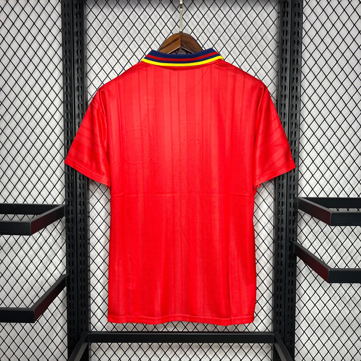 Spain Retro Home Soccer Jersey World Cup 1994