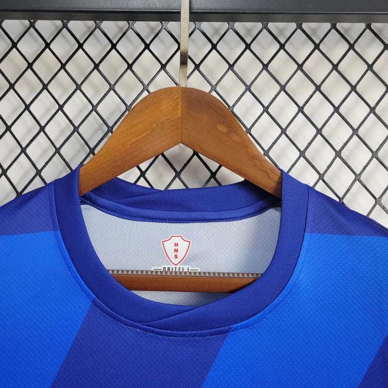 Croatia Borna Sosa 19 Away Soccer Jersey Euro 2024