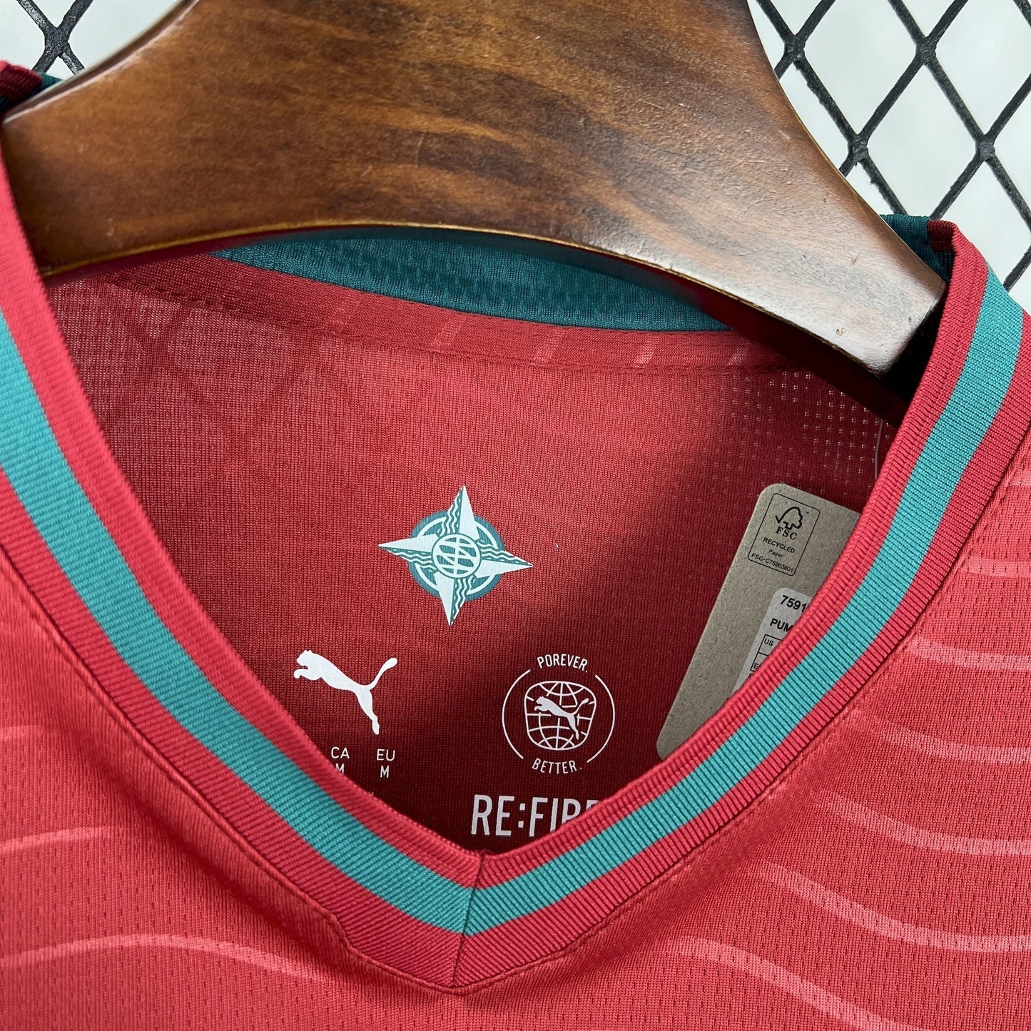 Portugal Long Sleeve Home Soccer Jersey World Cup 2026
