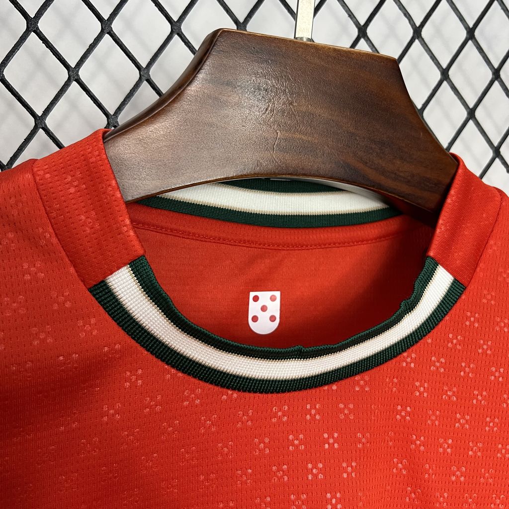 Portugal Gonçalo Ramos 9 Home Soccer Jersey 2025/26