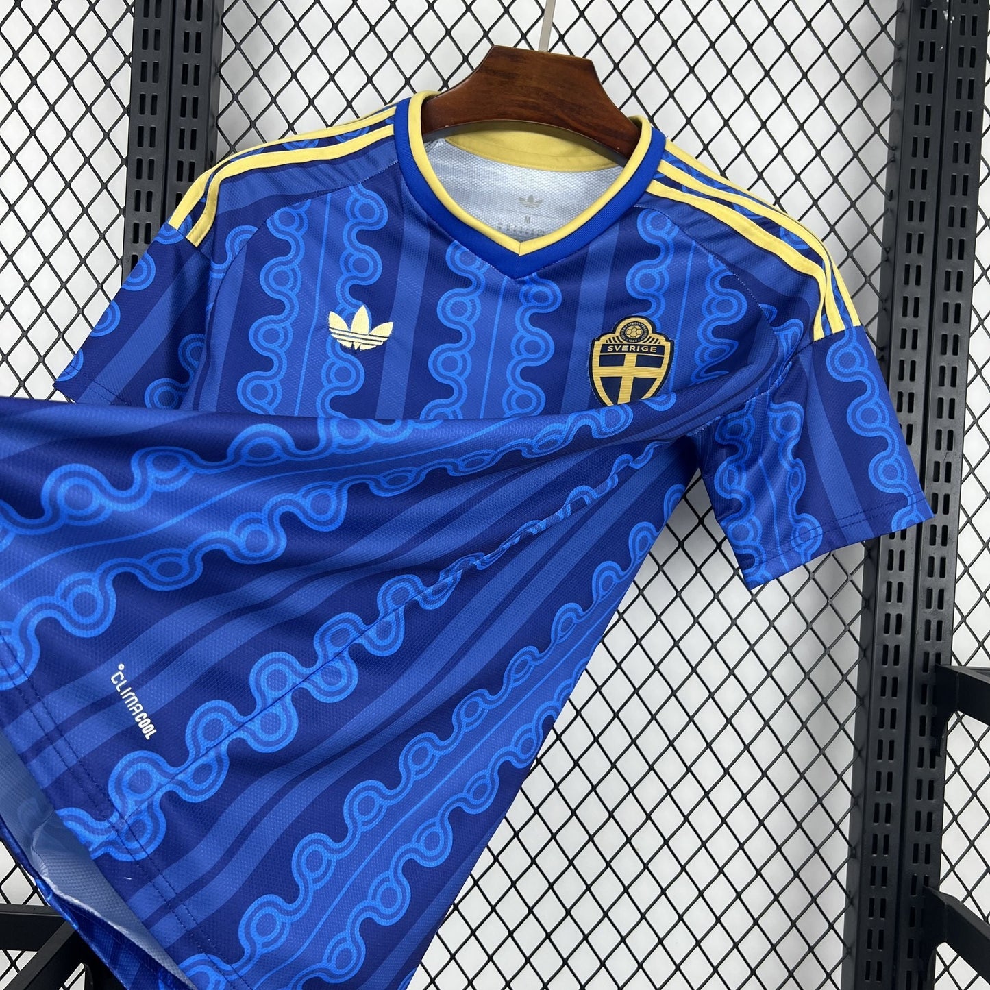 Sweden Freddie Ljungberg 9 Away Soccer Jersey World Cup 2026