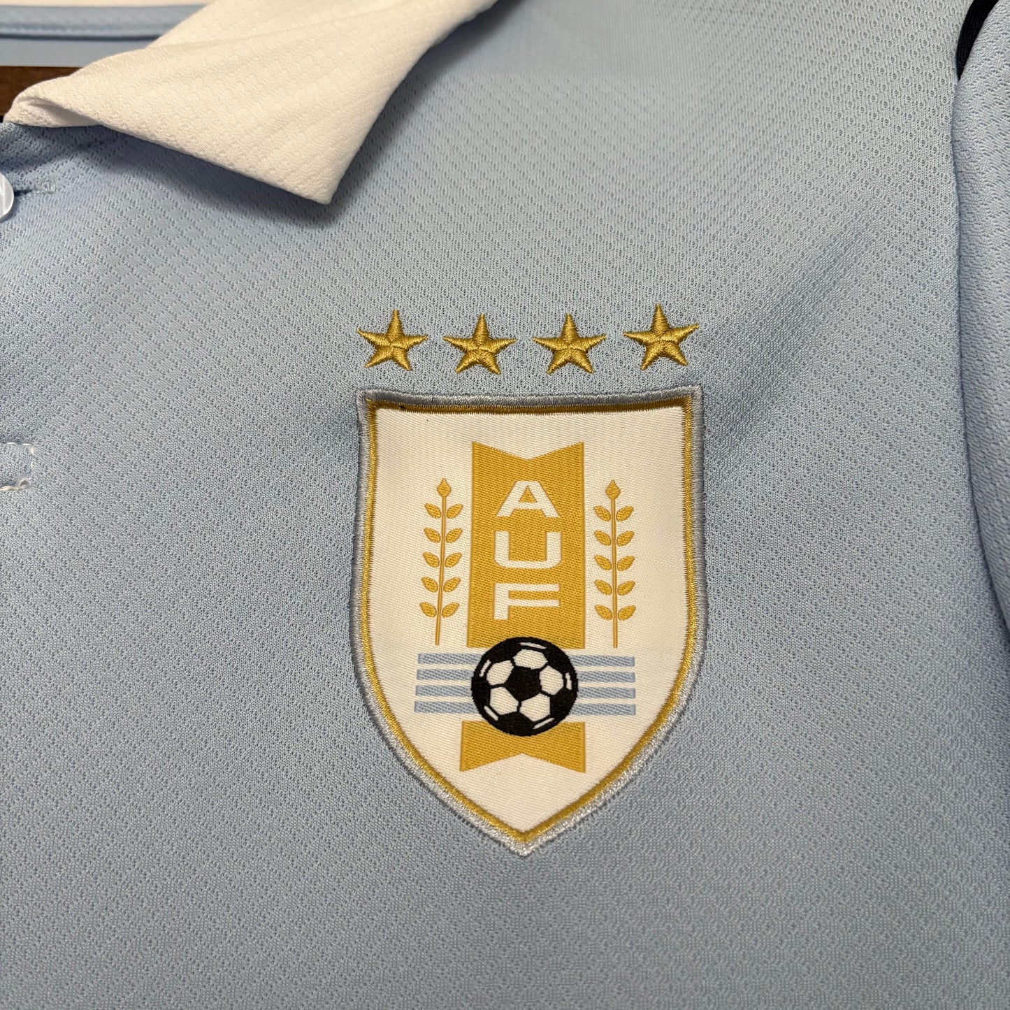 Uruguay Giorgian De Arrascaeta 10 Home Soccer Jersey World Cup 2026