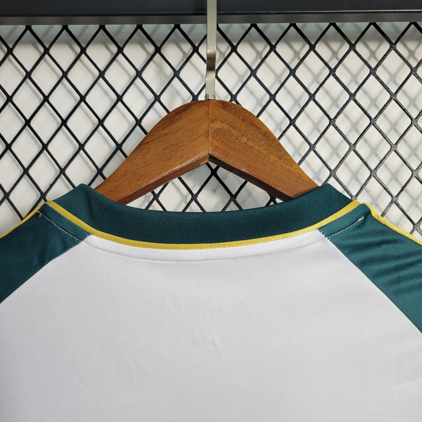 Saudi Arabia Away Soccer Jersey 2023/24 - White