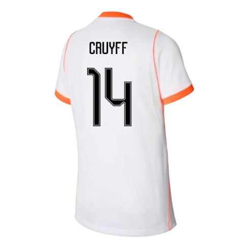 Netherlands Johan Cruyff 14 Away Soccer Jersey World Cup 2026