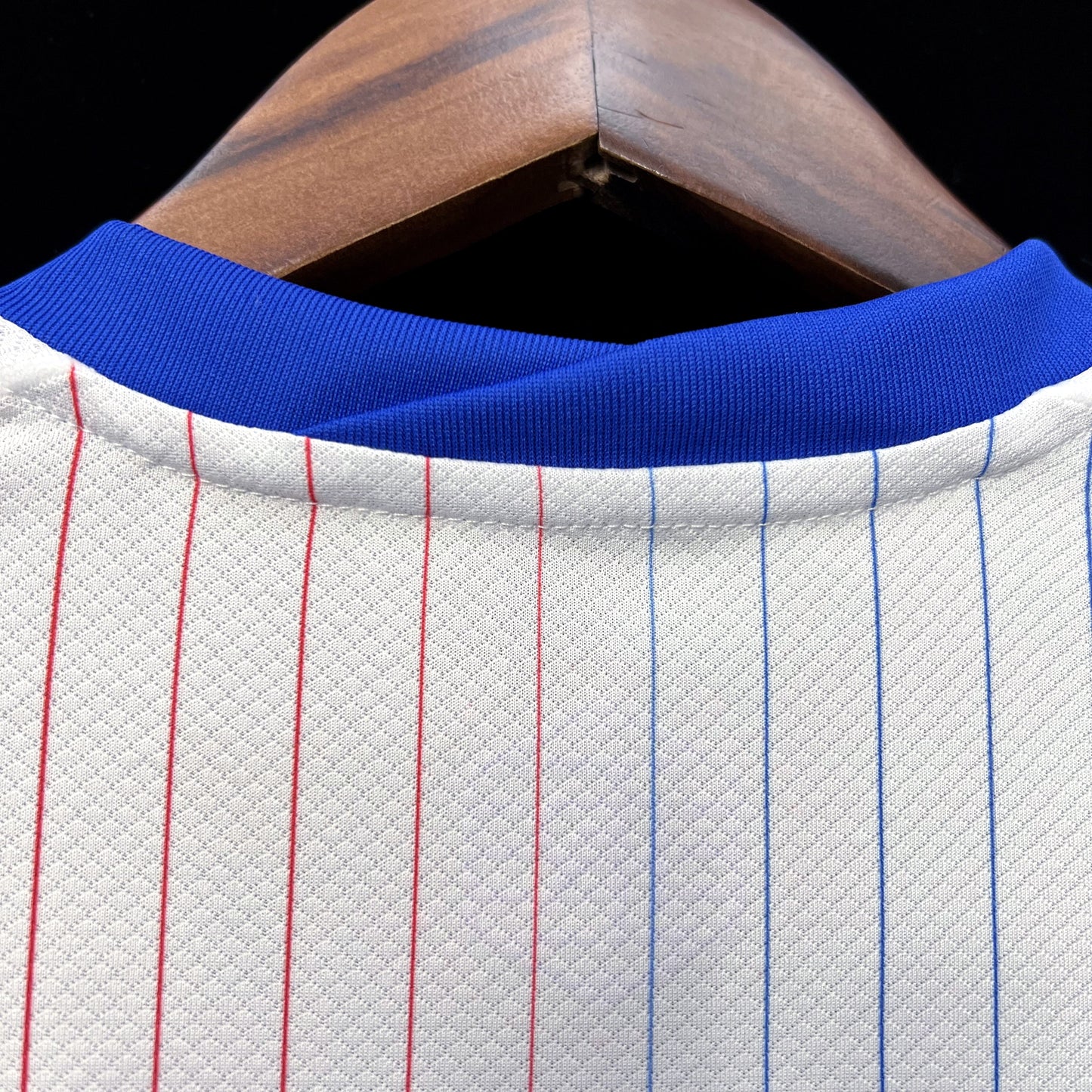 France Matteo Guendouzi 7 Away Soccer Jersey Euro 2024