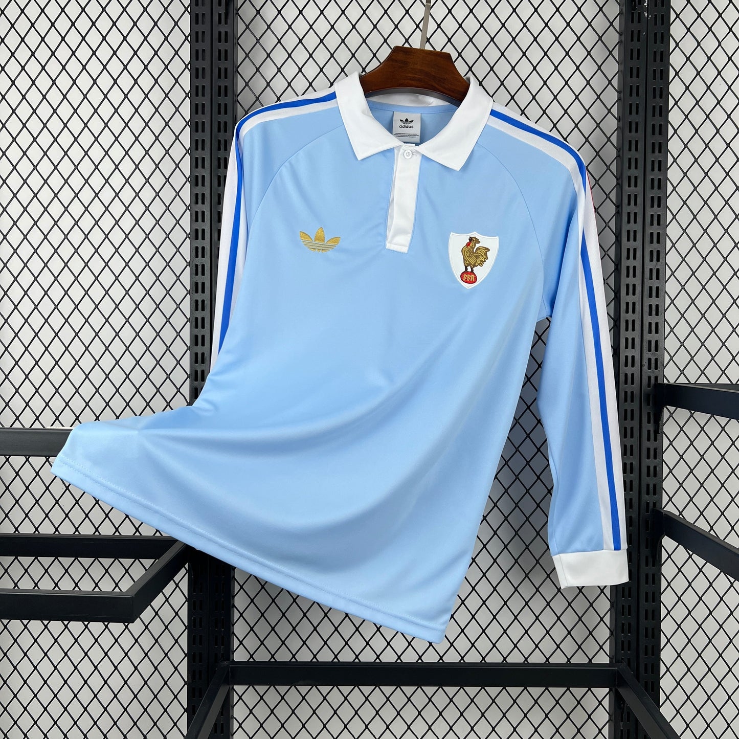 France 120th Anniversary Limited Edition Long Sleeve Soccer Jersey World Cup 2026