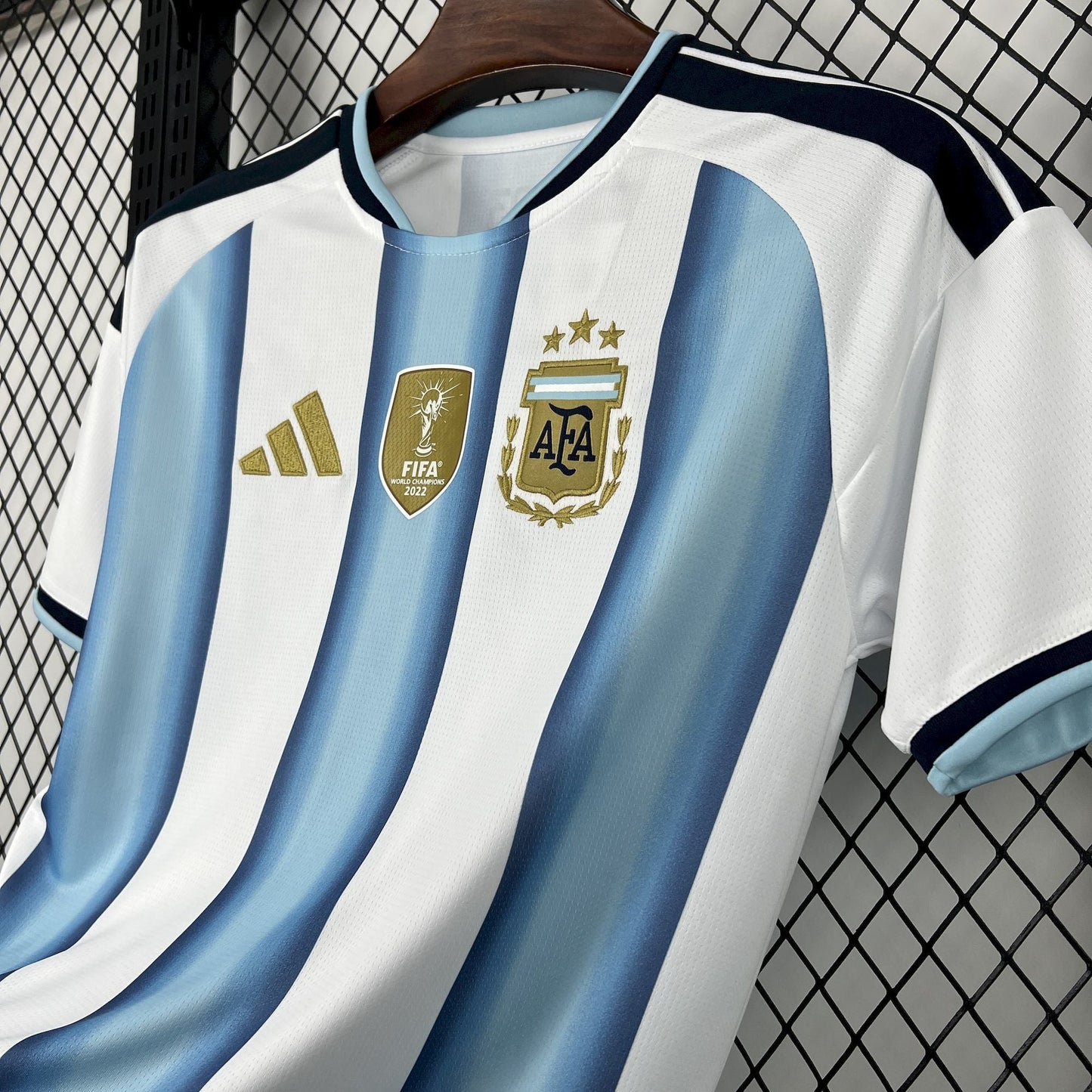 Argentina Enzo Fernandez 24 Home Soccer Jersey World Cup 2026