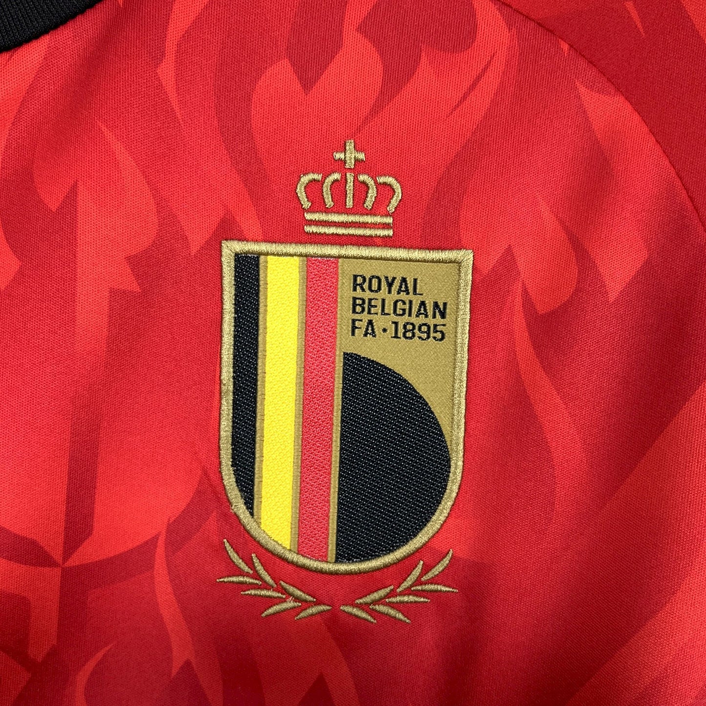 Belgium Jeremy Doku 11 Home Soccer Jersey World Cup 2026