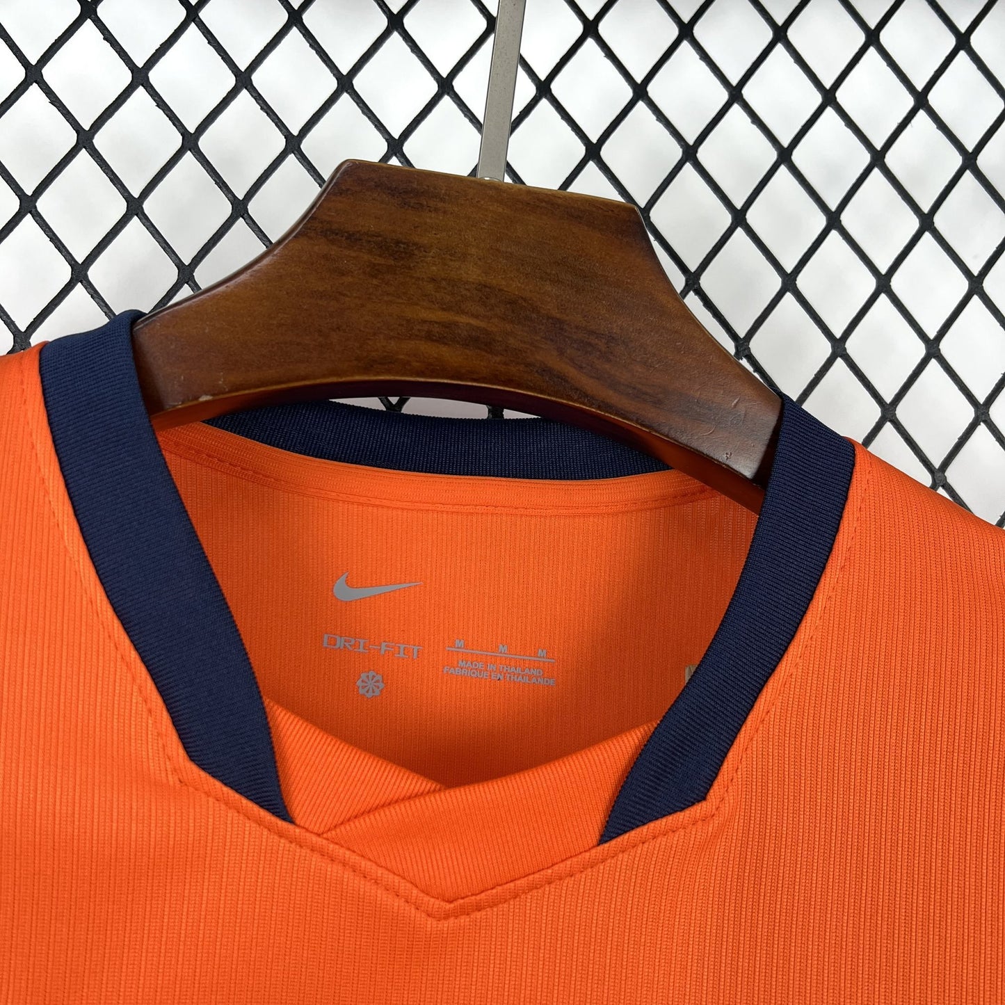 Netherlands Stefan de Vrij 6 Home Soccer Jersey World Cup 2026