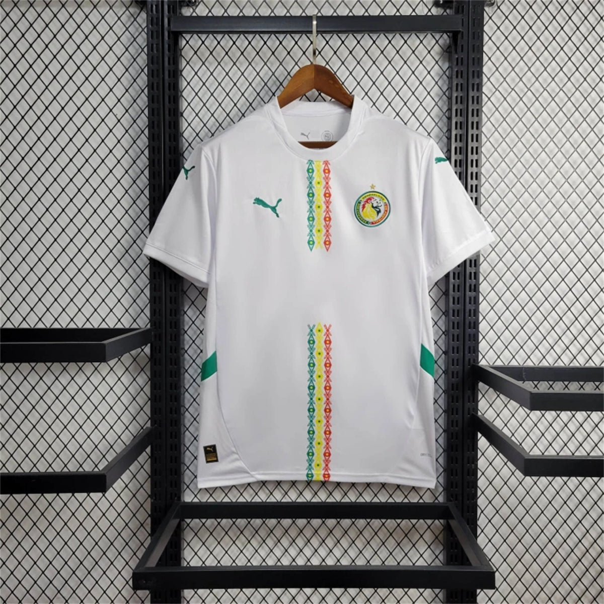 Senegal El Hadji Diouf 11 Home Soccer Jersey 2024/25
