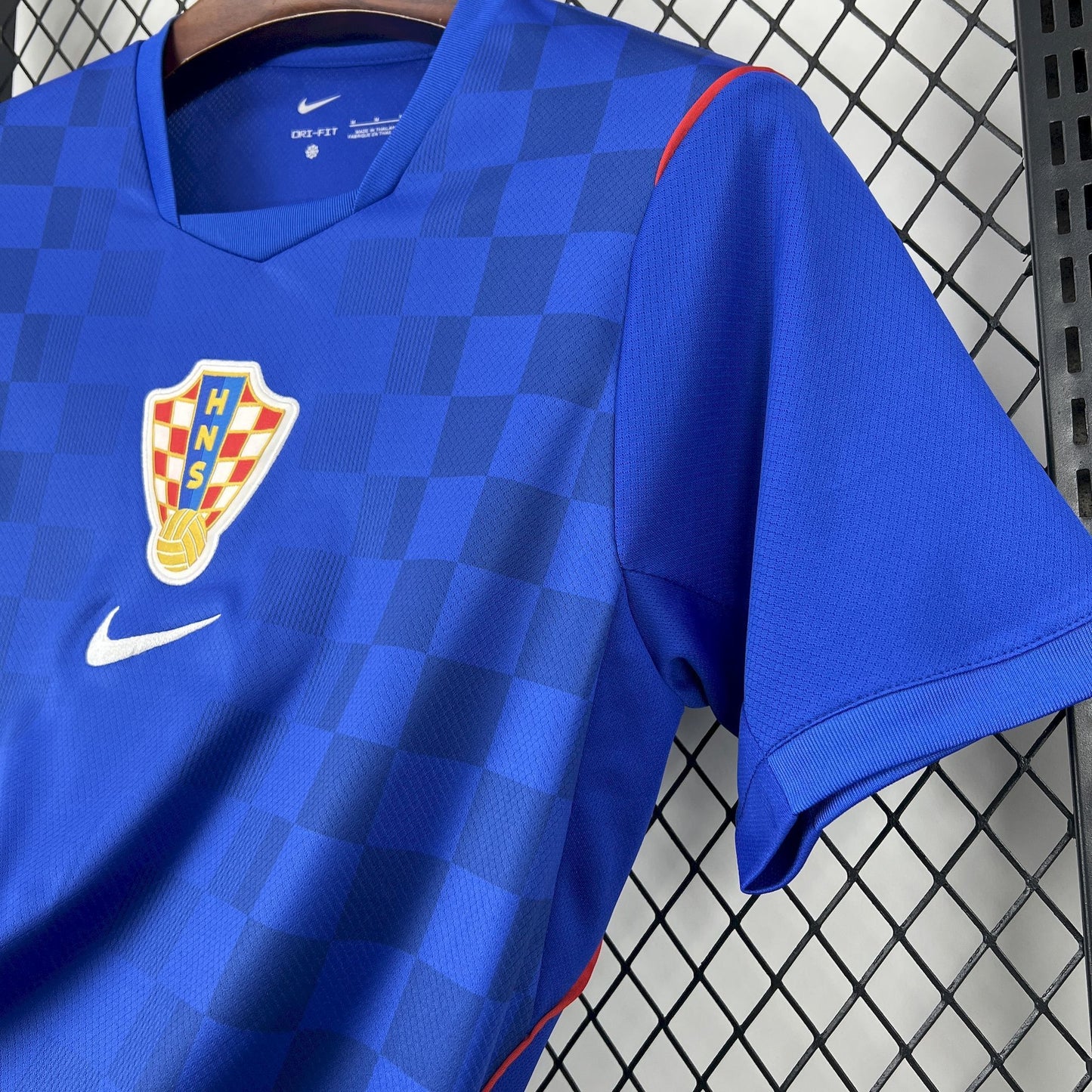 Croatia Andrej Kramaric 9 Away Soccer Jersey World Cup 2026