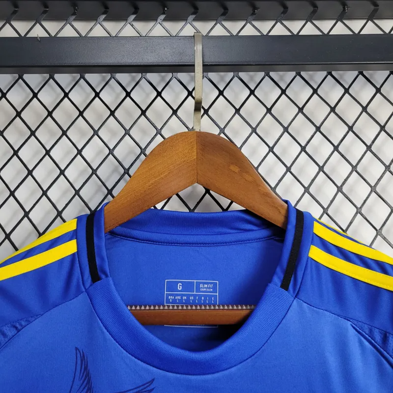 Brazil Jesus Christ the Redeemer Special Edition Soccer Jersey 2025-2026 - Blue