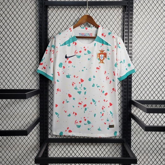 Portugal Women's Away Soccer Jersey Women's-World Cup 2023