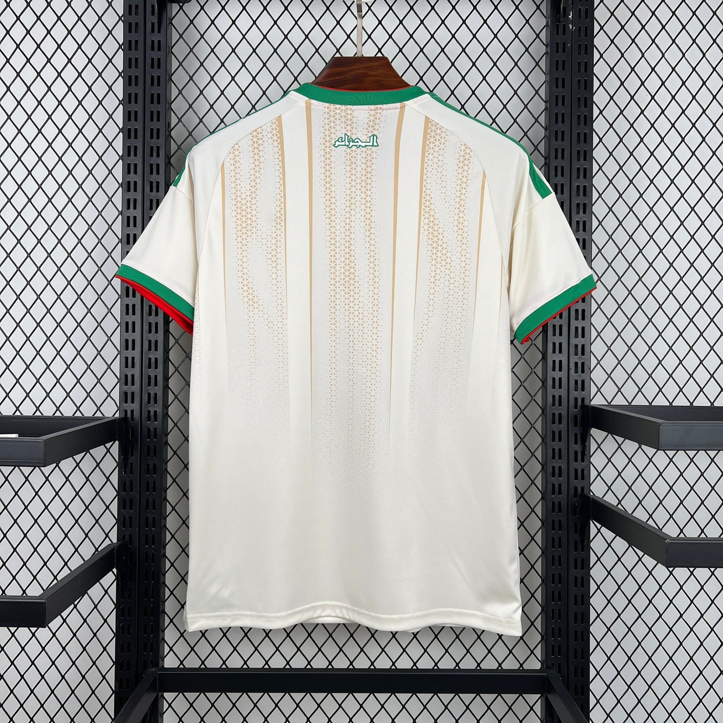 Algeria Home Soccer Jersey World Cup 2026 - White